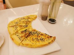 鸡肉奶酪皮塔饼-伊斯坦布尔土耳其清真咖啡餐厅