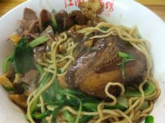 大肉肥肠腰花面-泰顺江南春面馆