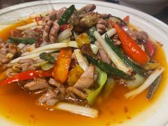火爆腰花-肆海小川菜酒馆Wine Bistro (青年路店)