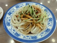 麻酱凉皮-西安贾三灌汤包·回坊小吃·清真炒菜(北院门总店)