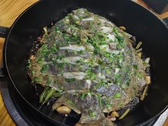 煎焗多宝鱼-食德喜·阳山鸡王食研基地