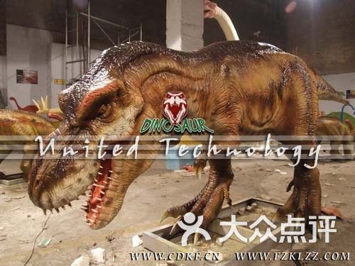 博一恐龙模型生产厂家图片