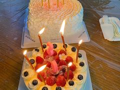 -皇冠幸福里动物奶油生日蛋糕(古田二路店)