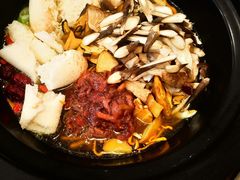 -菌乡缘·野生菌蒸汽鱼火锅(江边夜市店)