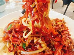 辣皮子拌面-汗腾格里·风味餐厅(新疆驻京办店)