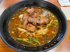 招牌排骨面-豆爺小面(朱雀店)