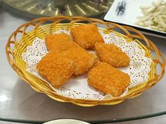 黄金年糕-翠茗农庄土菜馆(天目湖店)