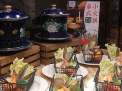 -岷山饭店-芝芝自助餐厅