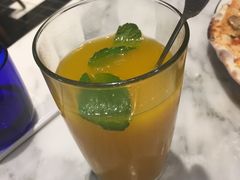 芒果干姜饮料-玛尚诺Pizza&Bar(长泰广场店)