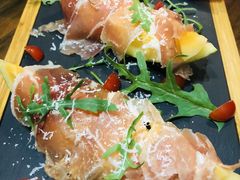 帕尔玛火腿配蜜瓜-1861意大利餐厅(文化广场店)