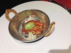 法式香煎鹅肝沙拉-王品牛排(郑州大卫城店)