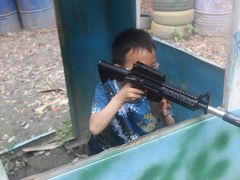 -勇士之星真人CS·团建·拓展(清水河公园店)