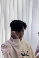 -M1山木造型国潮男士发型定制