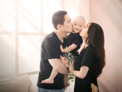 -WPlus明星肖像亲子全家福摄影