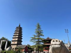 -正定古城-开元寺