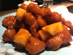 菠萝里脊-蜜桃餐厅·江浙融合菜(荟聚购物中心店)