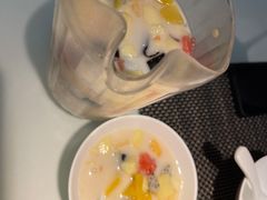 椰浆西米水果捞-日昌餐馆(西点mall店)