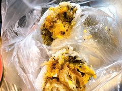 -殷姐糯米包油条