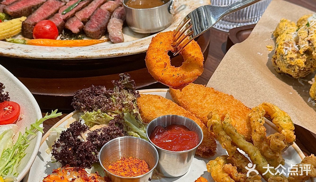 说说赣州最近风很大的融合餐厅、、、