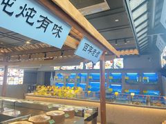 自助取餐区-陈先进鱼馆·地道农家菜(萧山奥体店)