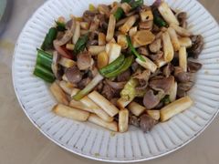-竹语饭香·原生态农庄·烧鸡·竹筒饭·河鲜(森林海白水寨店)