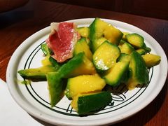诺邓火腿焖小麦瓜-云海肴·汽锅鸡·云南菜(苏州中心店)