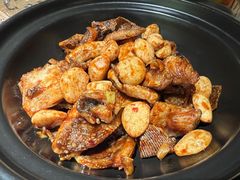蒜烧老板鱼-KŌNG胶东小馆(华熙店)
