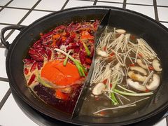 -朱光玉火锅馆(正弘城店)