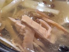 三鲜竹笋汤-漫山居私汤民宿全竹宴