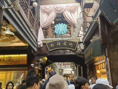 -上海城隍庙福佑门小商品批发市场