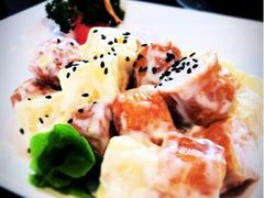 菠萝油条虾-鹿港小镇(中关村店)