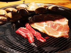 特级雪花肉-牛炙烤肉(车公庙店)