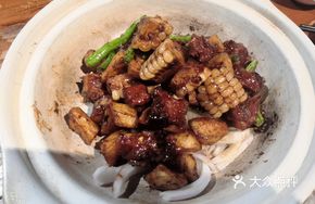 Corn Falling in Love with Small Pork Ribs