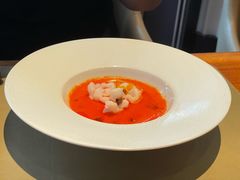 油鸡枞蛋蒸大花虾球-新荣记(新源南路店)