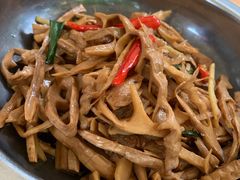 红油笋-院8里·少城记忆老川菜(宽窄巷子店)