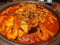 -徐记小怪兽肉蟹煲(中央大街店)