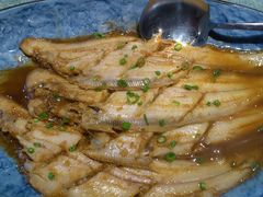红烧舌头鱼-浩运·海鲜青岛菜·海胆水饺(石老人店)