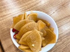 酸萝卜-陆长玖古法猪脚饭(玄风桥店)