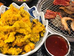 -芝士牛炭火烤肉
