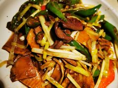 老头儿拿手炒腰-老头儿油爆虾·三潭印月