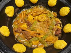 -蘸小院铁锅炖·蘸酱菜·东北菜(怀远门店)