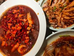 -宽鲜锅贴家常菜(永旺东部购物中心香港中路店)