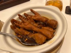 鲍汁凤爪-白天鹅宾馆-宏图府餐厅