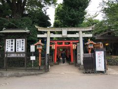 -上野公园花园稻荷神社(忍岡稲荷神社)