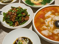 番茄丝瓜龙利鱼-大蓉和(一品天下店)