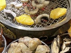 -伍棵星炭烤自助料理·烤鳗鱼(浦东食品城店)