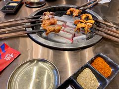 -老安火盆烤肉(金寨路店)