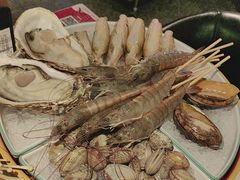 海鲜拼盘-红盔甲·小龙虾(天钥桥店)