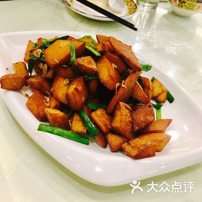 虾皮炒饽饽