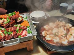 烤肉烤鸡双拼-绿茶餐厅(成都大悦城店)